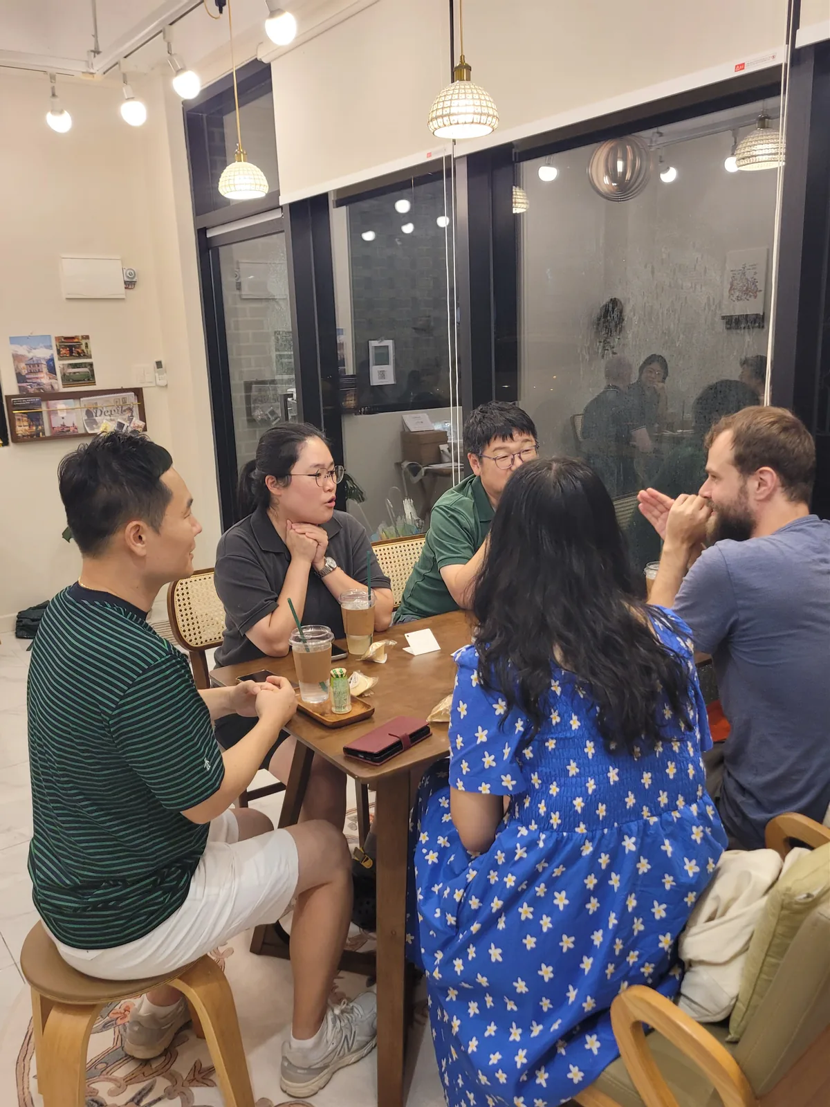 영어 커뮤니티 모임 모습 2